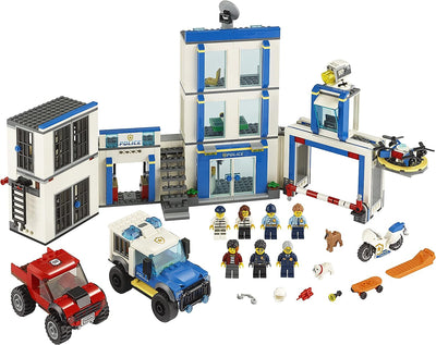 LEGO 60246 City Police Polizeistation Single, Single