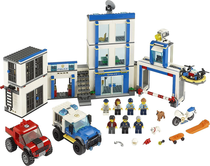 LEGO 60246 City Police Polizeistation Single, Single