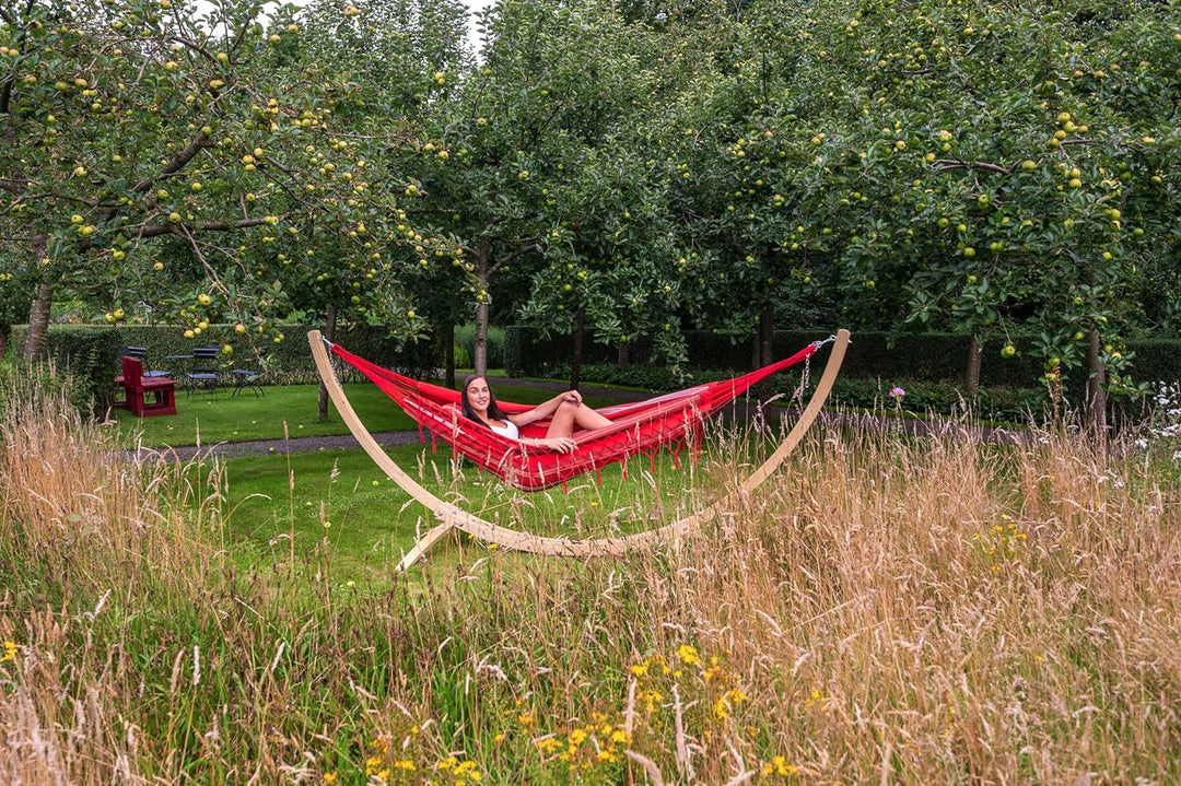 Tropilex Südamerikanische Hängematte Single | Handgefertigt | Fairtrade | Hammock &