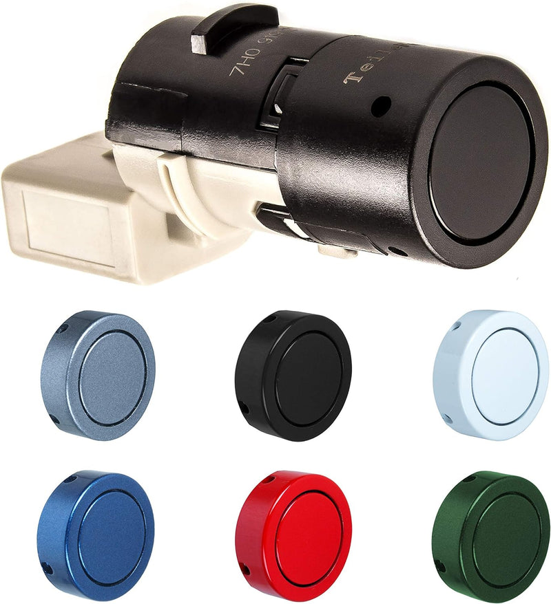 Parksensor in Wagenfarbe passend für VW T5 Hinten und Vorne-Innen 7H0919275B (Ravennablau - LA5W), R