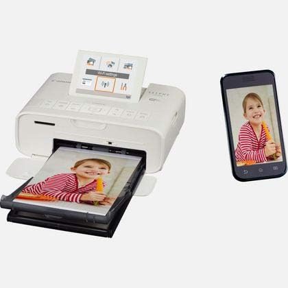 Canon SELPHY CP1300 mobiler Fotodrucker (Druck bis Postkartengrösse 10x15cm, WLAN, kabellos, Thermos