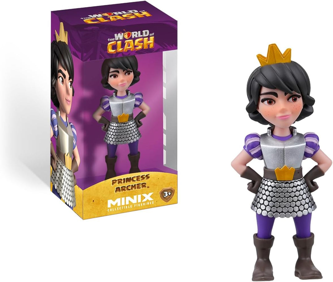 MINIX - Video Games #106 – World of Clash – Prinzessin – Sammelfigur 12 cm