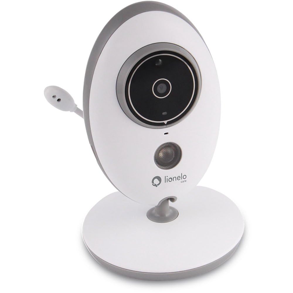 LIONELO Babyline 5.1 Babyphone mit Kamera Zweiwege-Kommunikation, Reichweite von 300 Meter, Zwei Kam