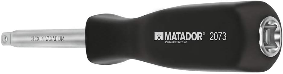 MATADOR Schraubwerkzeuge 2115 9160 Steckschlüsselsatz, 6-kt, 6,3 mm (1/4""), 16-tlg." 16-teilig Metr