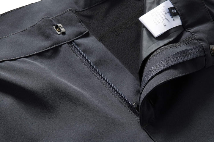 BenBoy Herren Wanderhose Wasserdicht Softshellhose Outdoorhose Winddicht Warm Gefüttert Skihose Snow
