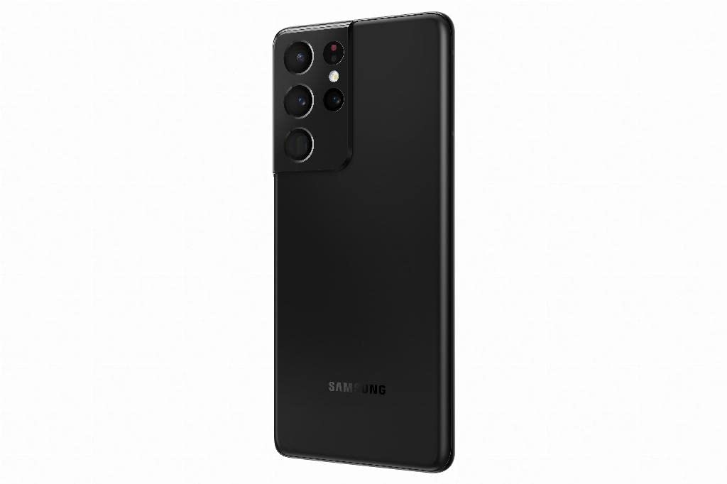Samsung Galaxy S21 Ultra 5G Smartphone 128GB Phantom Black Android 11.0 G998B 128GB Black, 128GB Bla