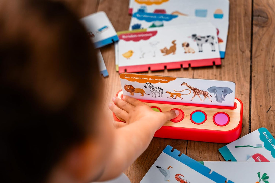 Nathan 1120600078 Elektronisches Lernspiel, Mehrfarbig