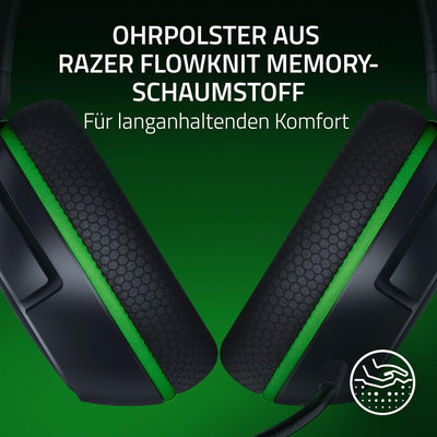 Razer Kaira HyperSpeed - Kabelloses Multiplattform-Gaming-Headset für Xbox (HyperSpeed Wireless, Tri