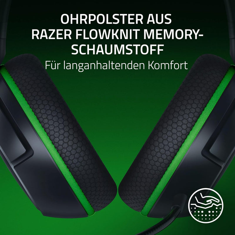 Razer Kaira HyperSpeed - Kabelloses Multiplattform-Gaming-Headset für Xbox (HyperSpeed Wireless, Tri