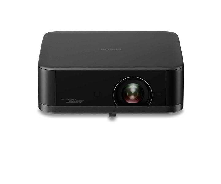 Epson Lifestudio Pop EF-62B Metallic-Schwarz, tragbarer Smart-Projektor, Sound by Bose, Google TV, 4