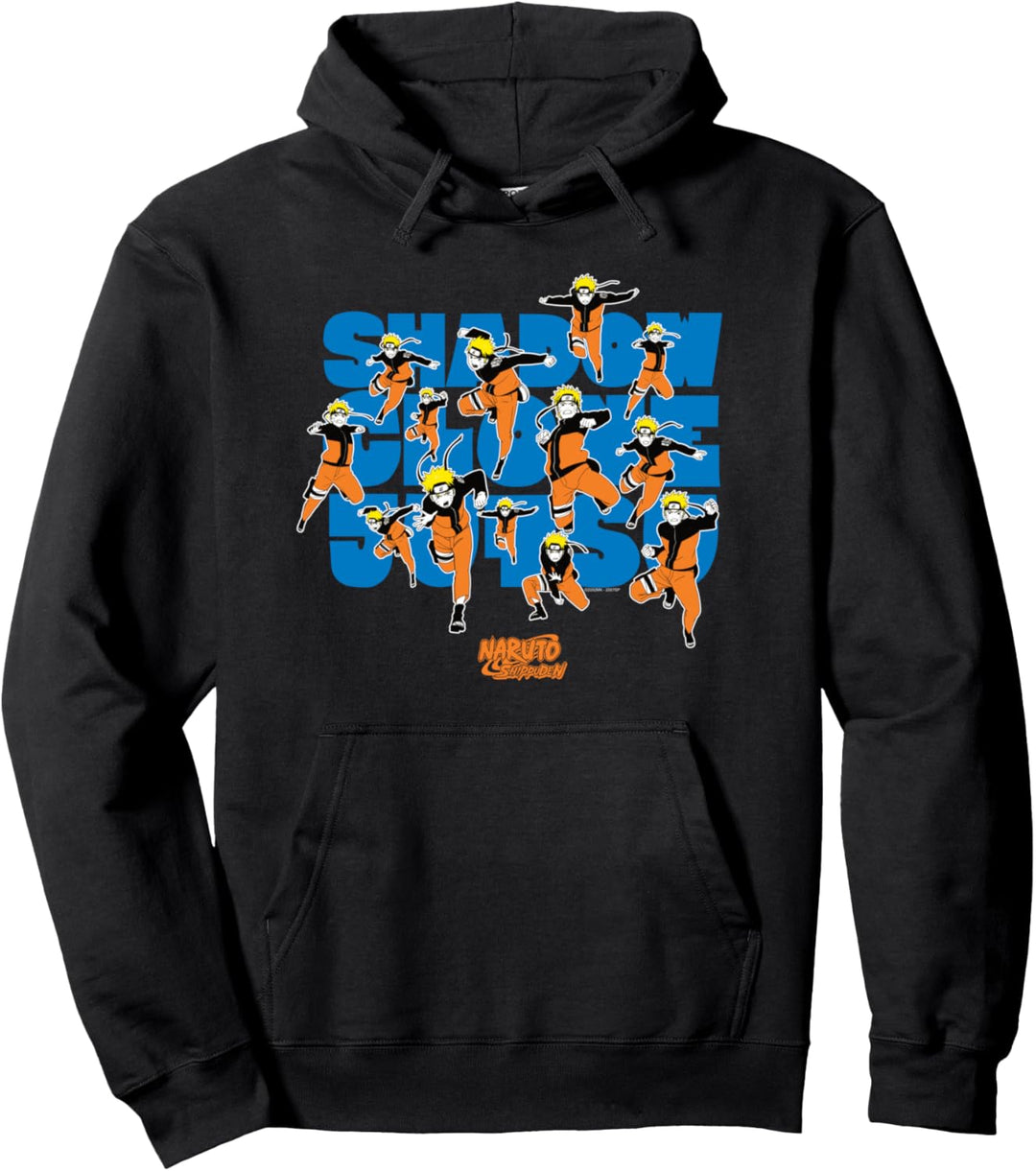 Naruto Shippuden Shadow Clone Jutsu Pullover Hoodie