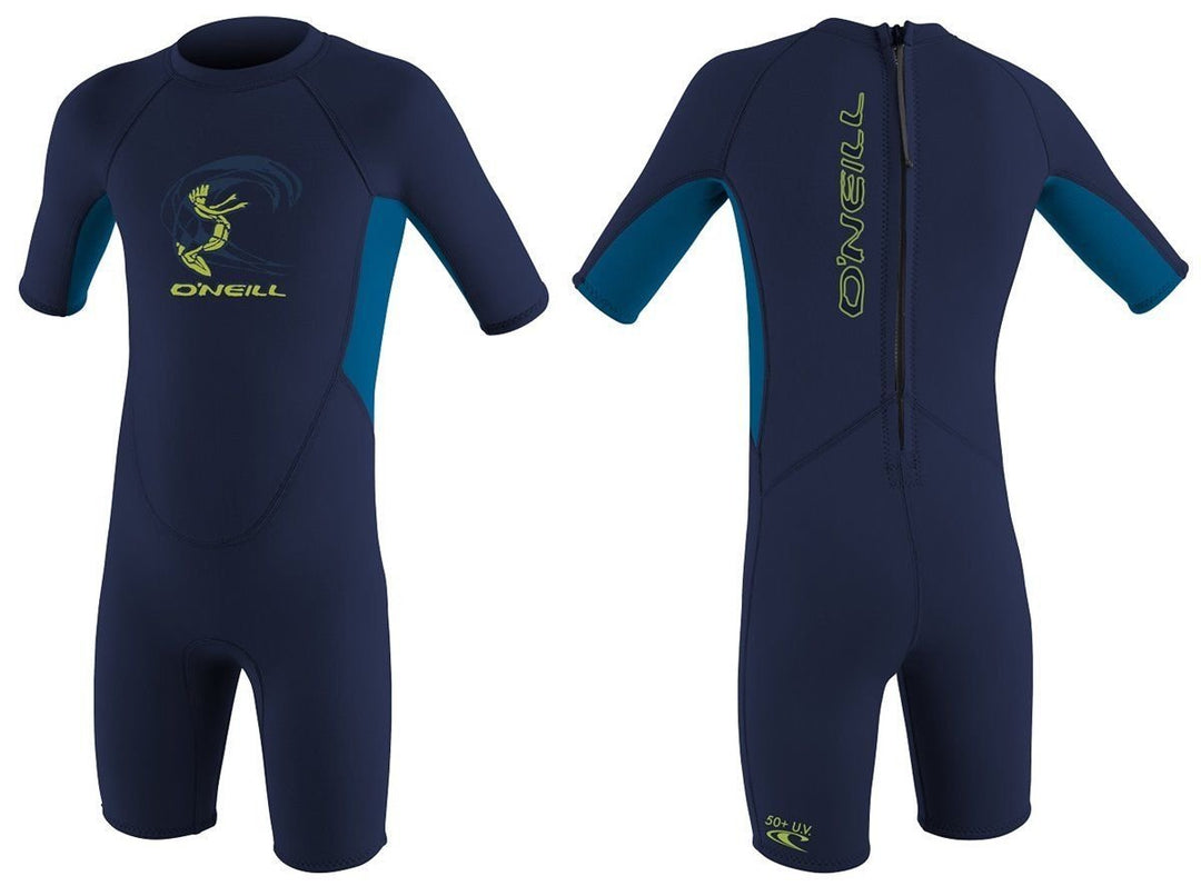 O'Neill Kinder Toddler Reactor Spring Neoprenanzug 2 Jahre Navy, 2 Jahre Navy