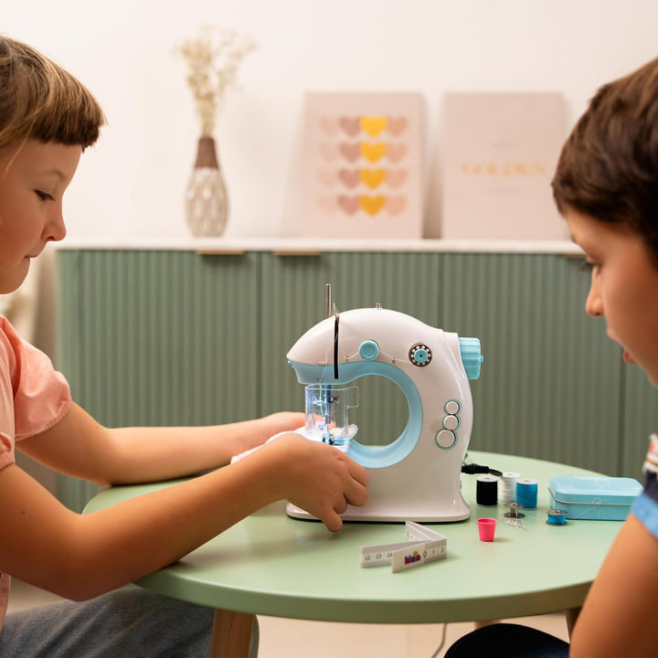 Theo Klein 7929 STS - Kinder-Nähmaschine mit Licht