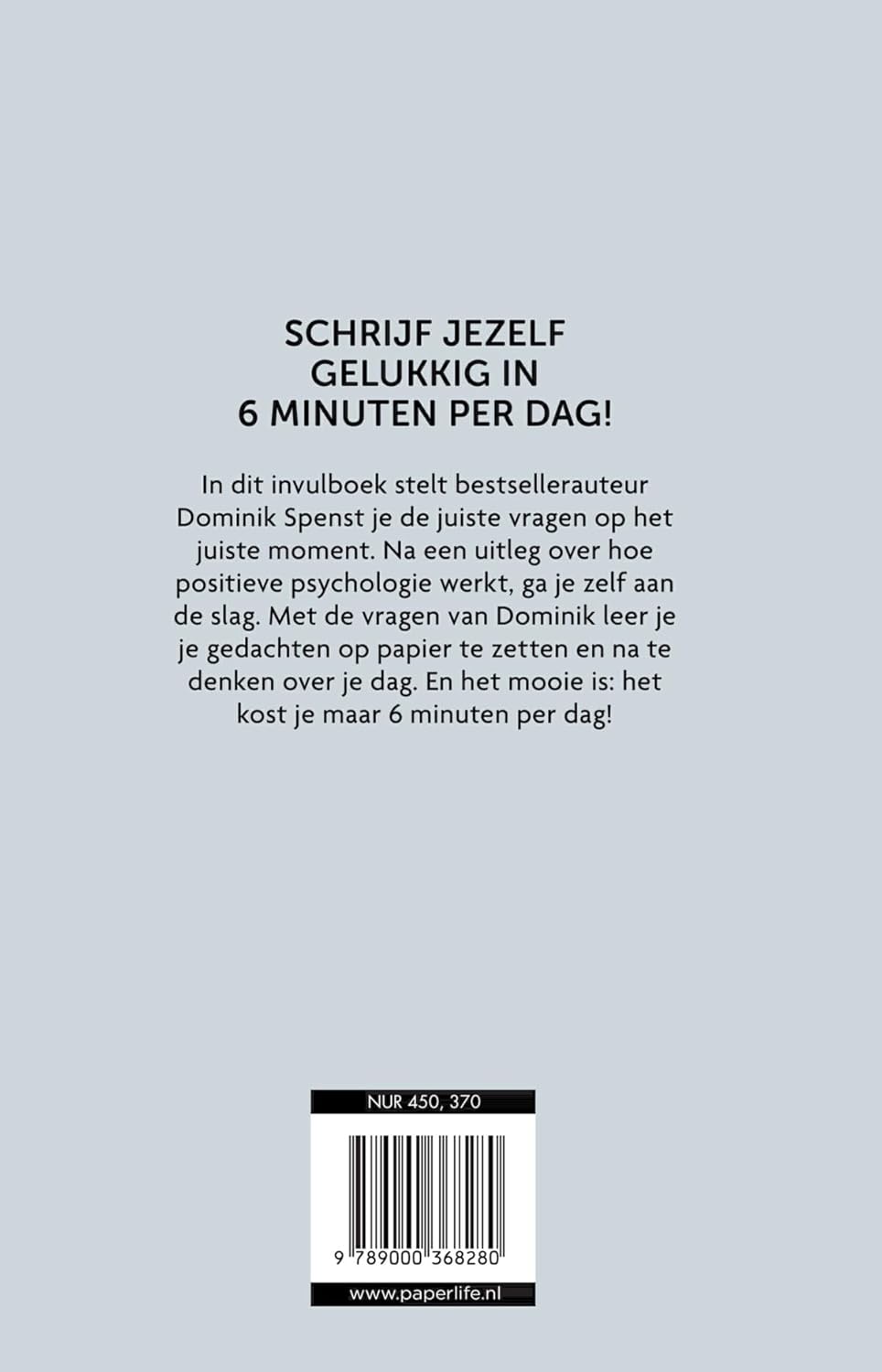 Het 6 minuten dagboek: Een boek dat je leven zal veranderen, Gebundenes Buch