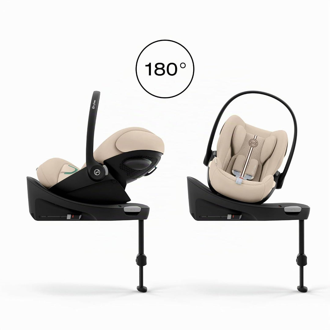 CYBEX Gold Babyschale Cloud G3 Plus, Ab Geburt bis ca. 24 Monate, Für Kinder ab 40 cm bis 87 cm, Max