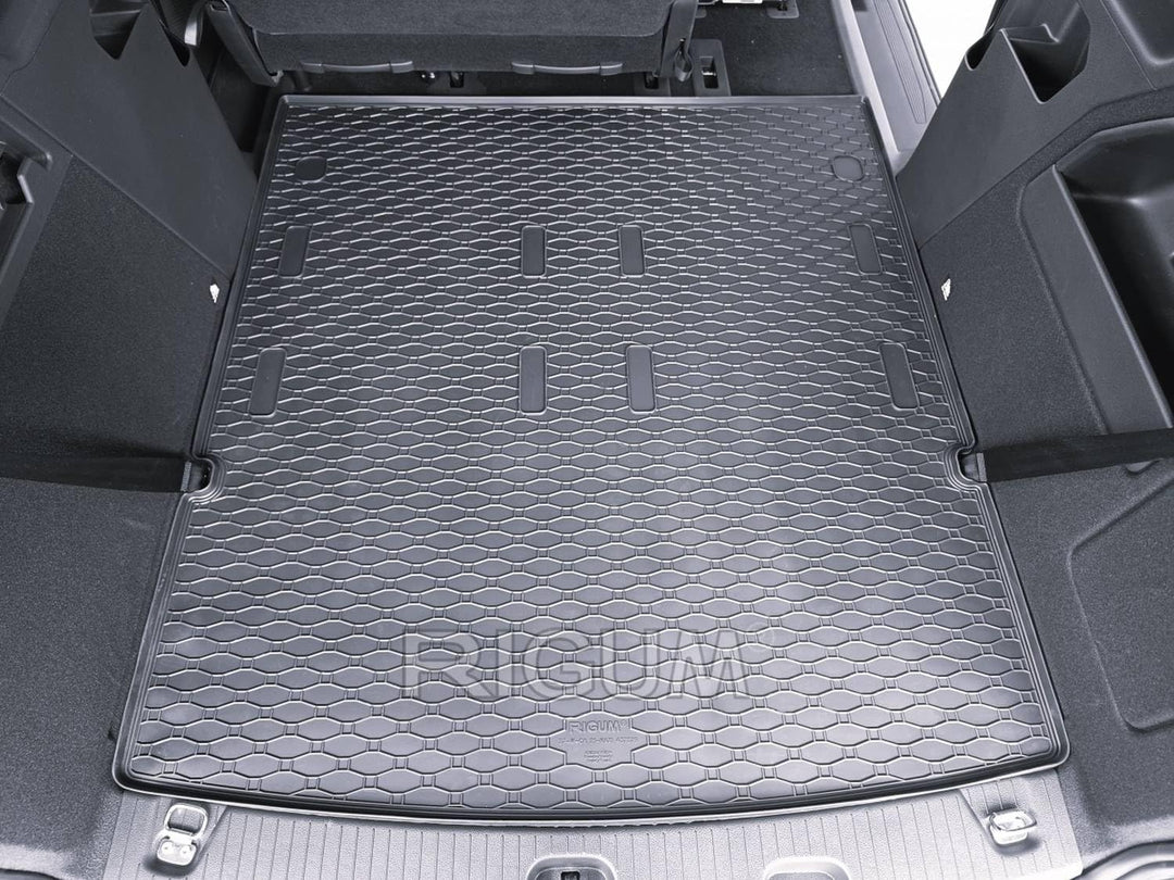 Gummi Kofferraummatte passend für VW Caddy Maxi ab 11/2020/Ford Grand Tourneo Connect ab 5/2022 AZUG