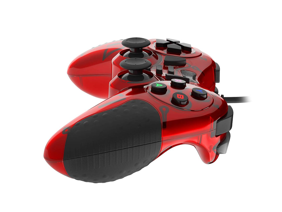 Genesis Mangan 200 Gamepad Controller PC USB Kabelgebunden mit 15 Tasten, und Force Feedback