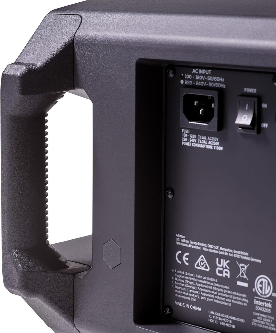 HeadRush FRFR112 MKII 2500W E Gitarre und Bass Verstärker, 12" Fullrange linearer Frequenzgang Bluet