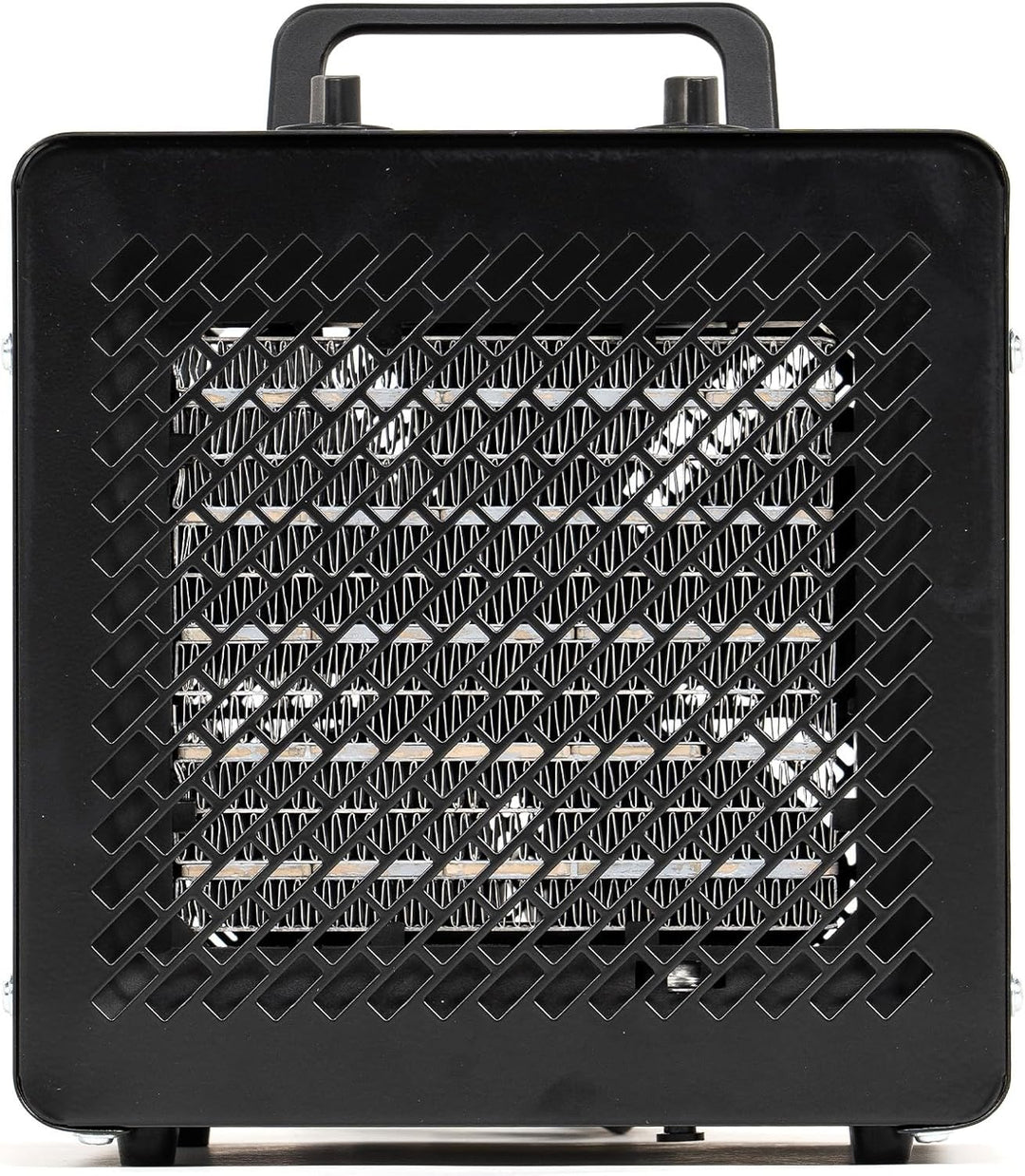 NAC Elektrischer Keramik Heizlüfter 3000 Watt - Heizstrahler mit Thermostat, Heizung Elektrisch - He