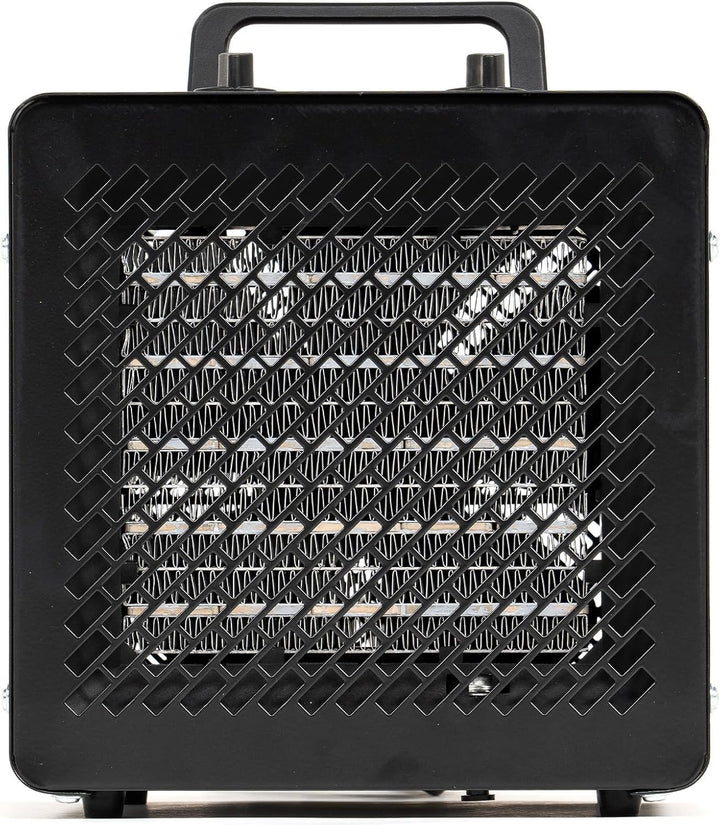 NAC Elektrischer Keramik Heizlüfter 3000 Watt - Heizstrahler mit Thermostat, Heizung Elektrisch - He