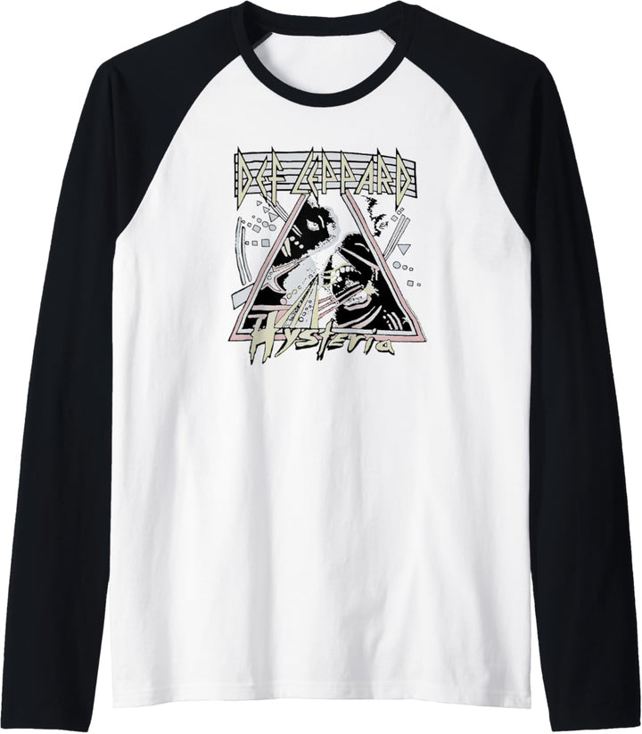 Def Leppard - Magical Mysteria Raglan