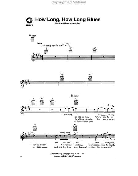 Ukulele Play-Along Volume 19: Blues Standards: Play-Along, CD für Ukulele (Ukulele Play-along, 19, B