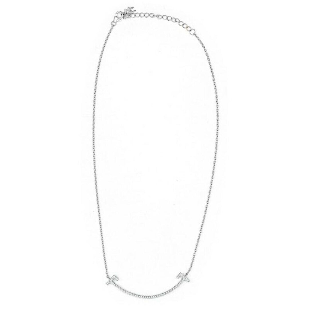 Folli Follie 3n18s008c Damen-Halskette (18 cm)