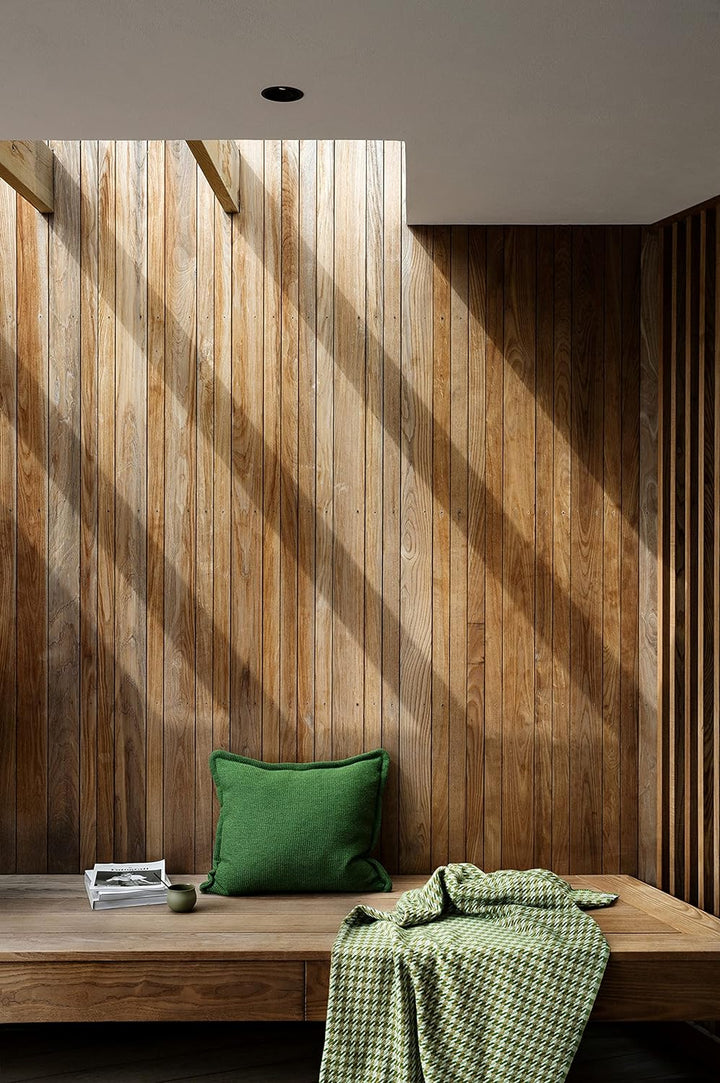 RØROS TWEED - Mimi - Wolldecke aus norwegischer Lammwolle - Design von Anderssen & Voll - Deckenmass