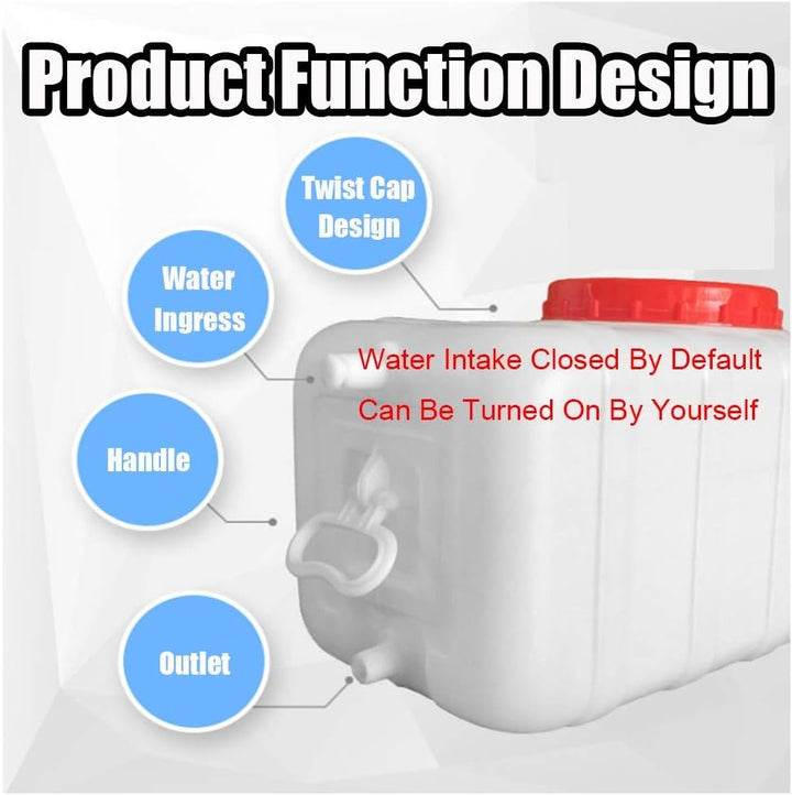 LPLND wasserkanister Reisen Im Freien Multifunktionaler Wassertank 50L/100L/150L/200L Auto Tragbar H