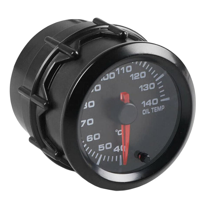 ETOPARS 52mm Automotor Kfz 2" Zeiger Öltemperatur Messgerät Kit Temperatur Celsius Öltemperaturanzei