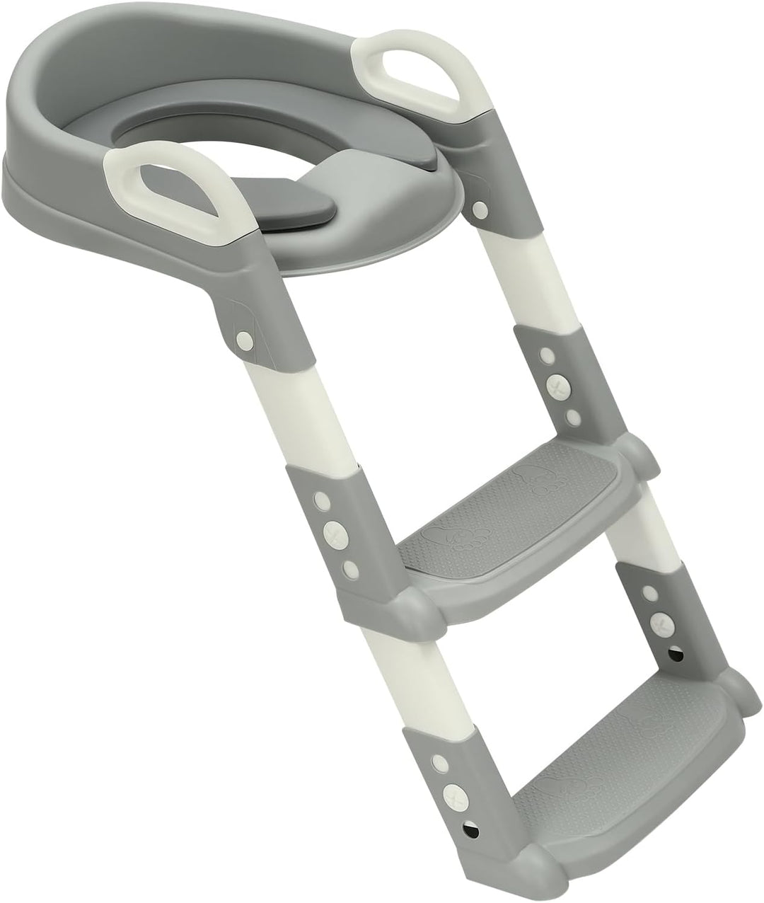 Toilettensitz Baby mit Treppe Kinder Toilettentrainer, Toilettensitz Kinder, mit PU Gepolstert & vie