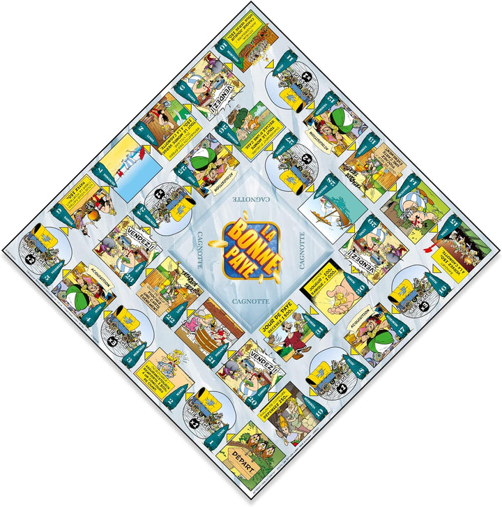 DIE GUTE BEZAHLUNG - ASTERIX - Brettspiel