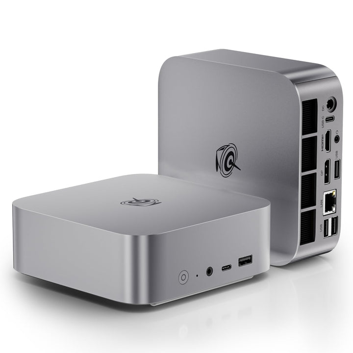 Beelink Mini PC SER8, AMD Ryzen 7 8745HS(8C/16T, up to 4.9GHz), 24GB DDR5 RAM 1TB M.2 PCIe4.0 SSD, 4