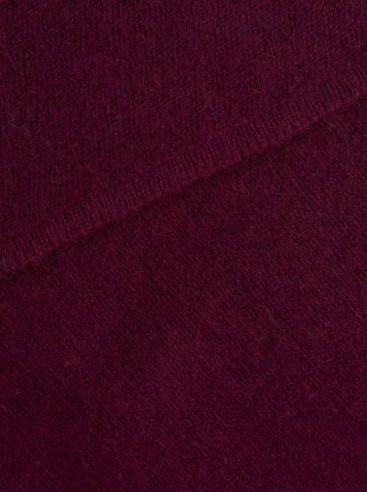 Zwillingsherz 100% Kaschmir Dreieckstuch für Damen - Hochwertiges Cashmere Tuch weich luxuriös Overs