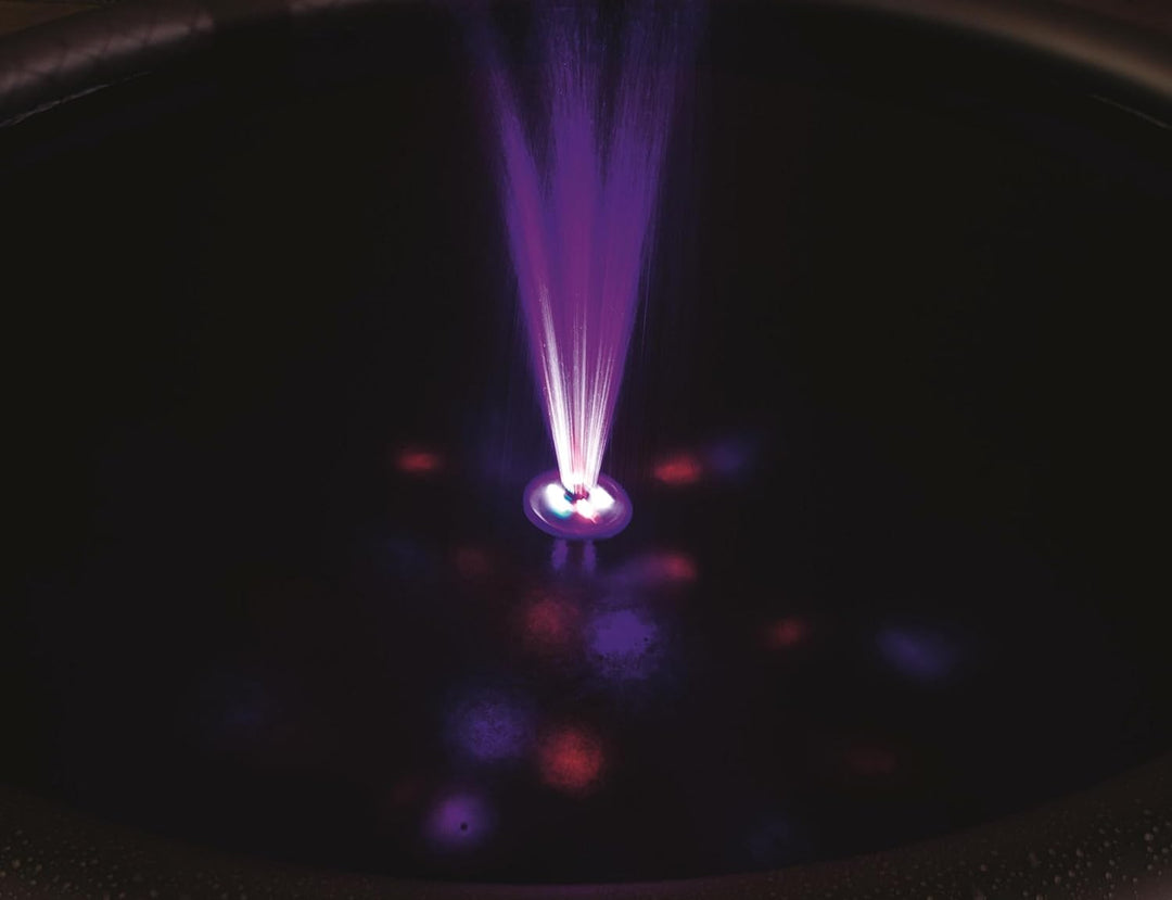 Bestway Flowclear™ Schwimmende LED-beleuchtete Wasserfontäne, 18,5