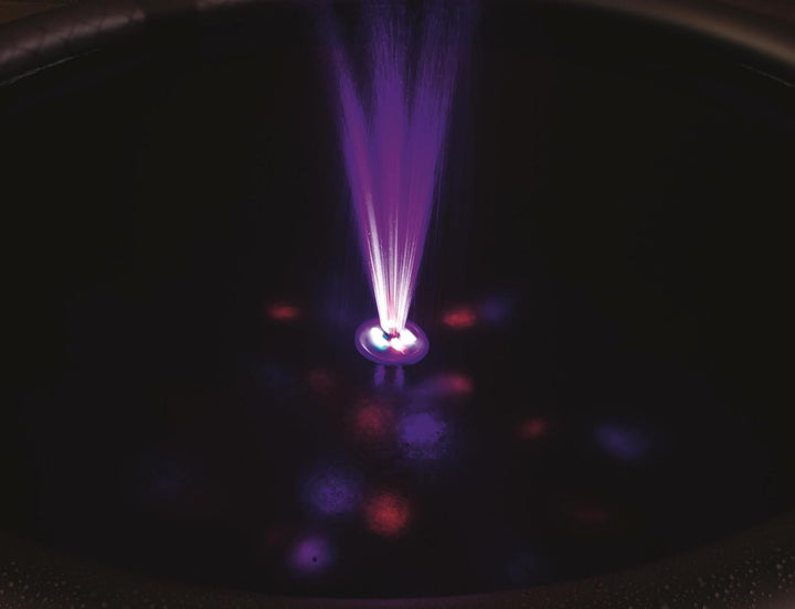 Bestway Flowclear™ Schwimmende LED-beleuchtete Wasserfontäne, 18,5