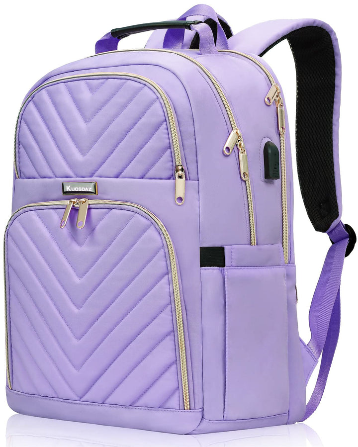 Rucksack Damen 15.6" Lila, 15.6" Lila