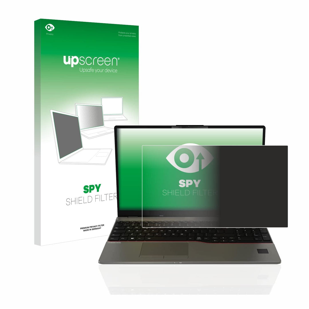 upscreen Blickschutzfilter für Fujitsu Lifebook U7512 Privacy Filter Blickschutzfolie Sichtschutz-Fo