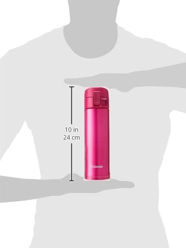 Zojirushi Edelstahlbecher 480ml cherry 480 ml Cherry, 480 ml Cherry