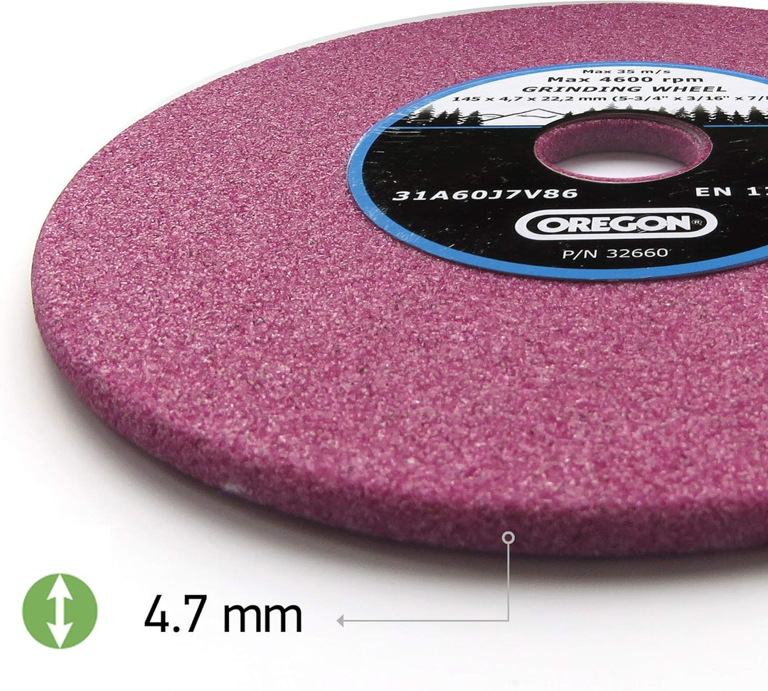 Oregon Chainsaw Sharpener Replacement Grinding Wheel 3/8".404" Pitch, 4 pcs Sägekette Schärfer Schle