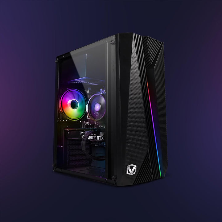 Vibox I-32 Gaming PC Set Komplett • Monitor 22 Zoll • AMD Ryzen 3 3200G 4,0GHz • Radeon Vega 8 • 16G