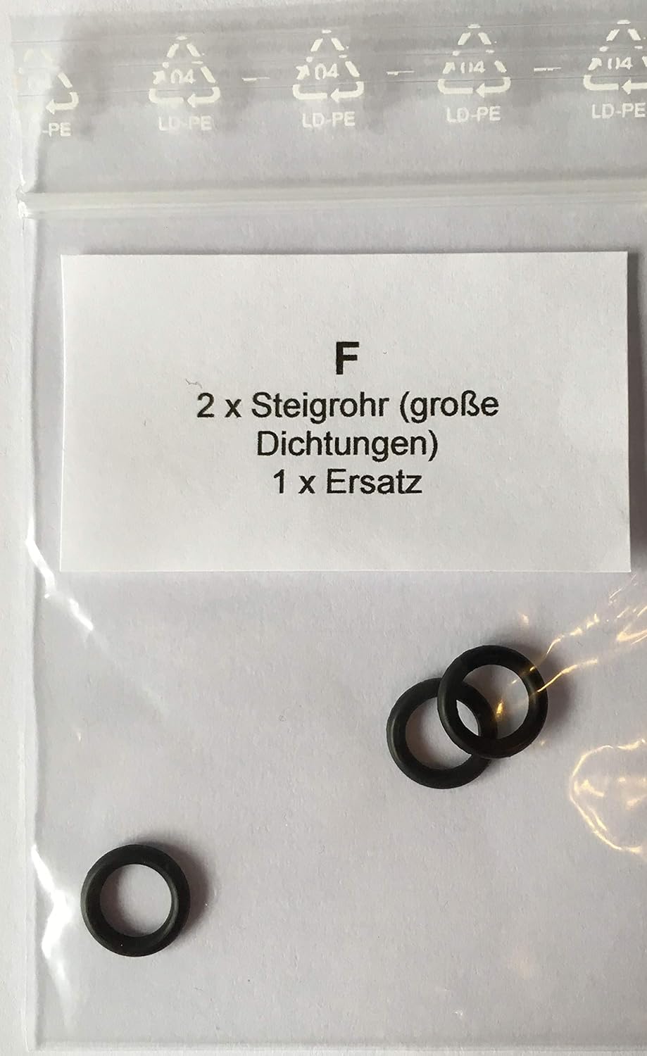 Dichtungen/Wartungsset (XL) für DeLonghi ECAM/ETAM Brühgruppe & Thermoblock | O-Ringe | TOP Qualität