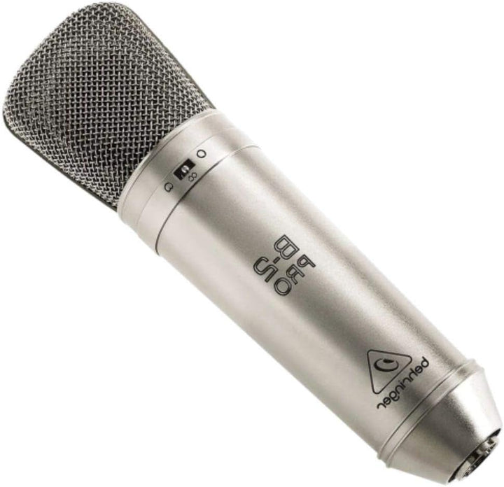 Behringer DOPPELMEMBRANEN-KONDENSATORMIKROFON B-2 Studio-Kondensatormikrofon mit Doppelmembran Mehrf