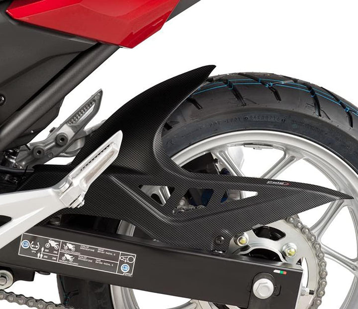 Hinterradabdeckung kompatibel für Honda NC 750 X/S 14-21 Carbon look Puig