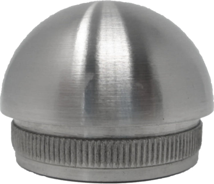 4 x Premium Edelstahl Halbkugel Endkappe für Handlaufrohre Aussen Ø 42,4 mm von SO-TOOLs® 4 Endkappe