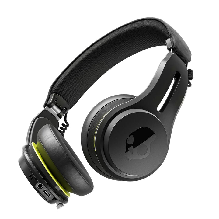 Skullcandy Icon ANC On-Ear Active Noise Cancelling Wireless Bluetooth Kopfhörer, 60 Stunden Akku, Mi
