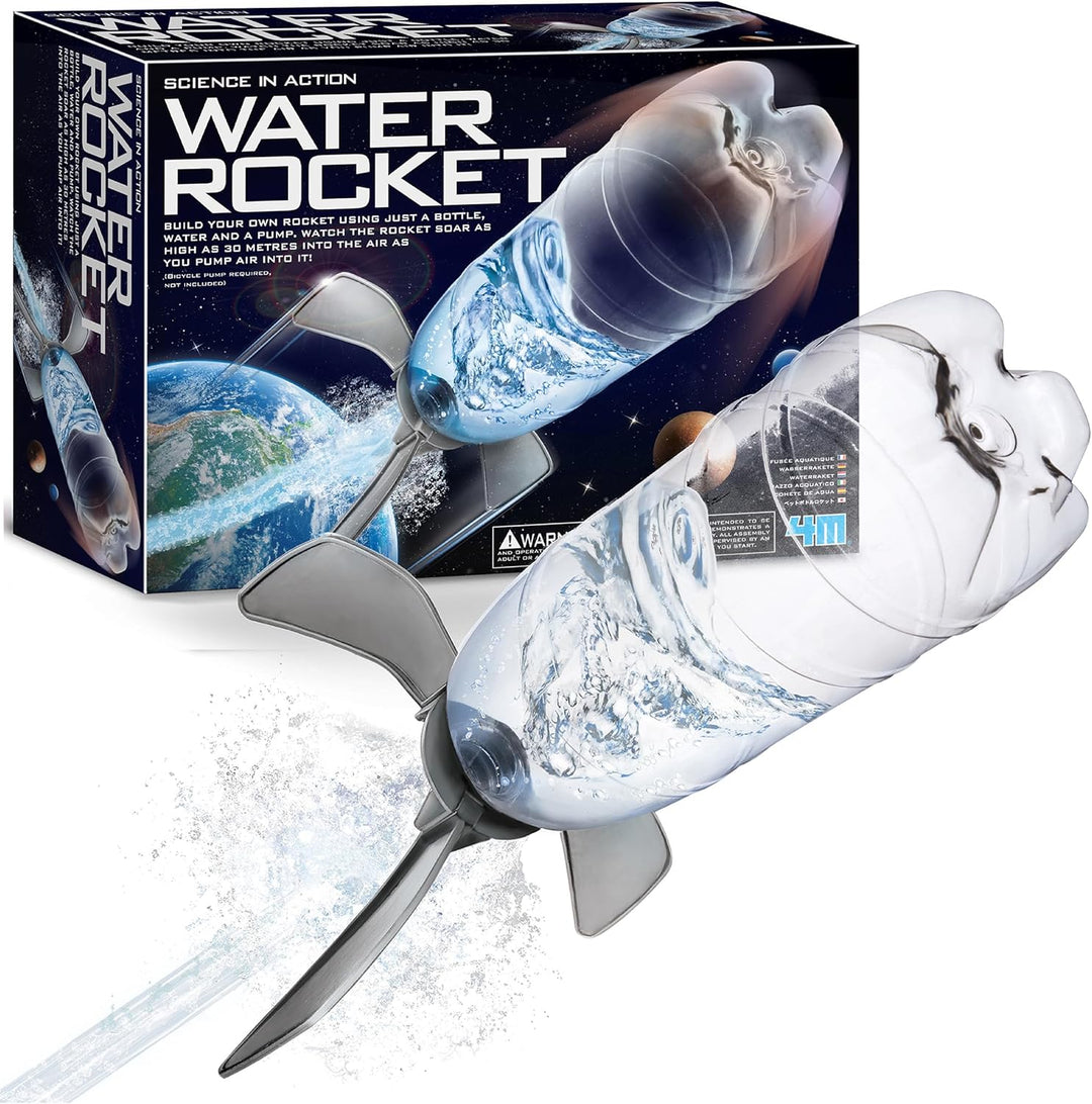 4M Water Rocket Einzeln, Einzeln