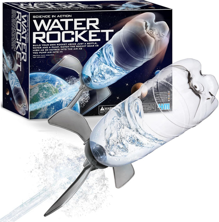 4M Water Rocket Einzeln, Einzeln