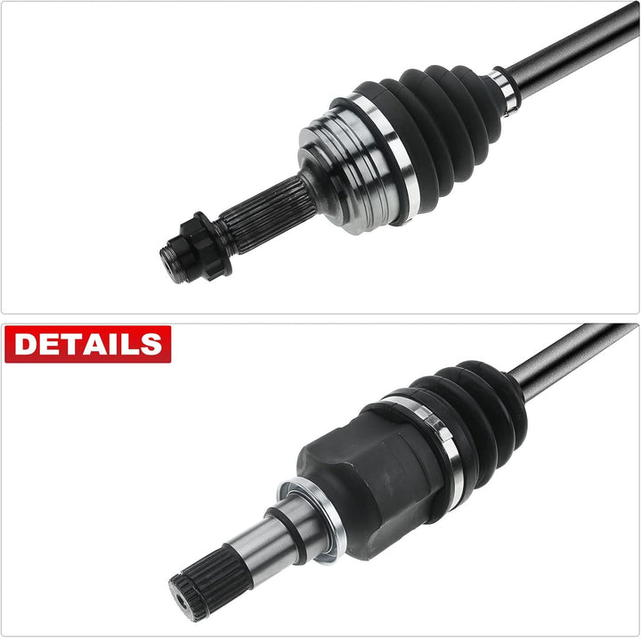 Frankberg Antriebswelle Vorne Links Kompatibel mit C1 PM PN 1.0L 2005-2013 C1 II PA PS 1.0L 2014-Heu