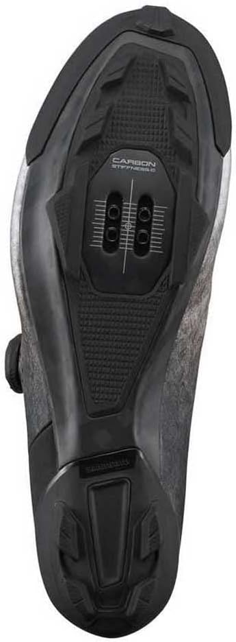 SHIMANO Brx801s47 RX8 (RX801) Schuhe, Silber, Grösse 47, Size